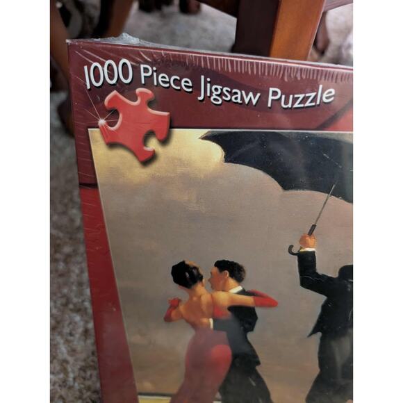 The Singing Butler 1000 Piece Puzzle by Jack Vettriano Master Pieces New! Gift - Picture 3 of 5